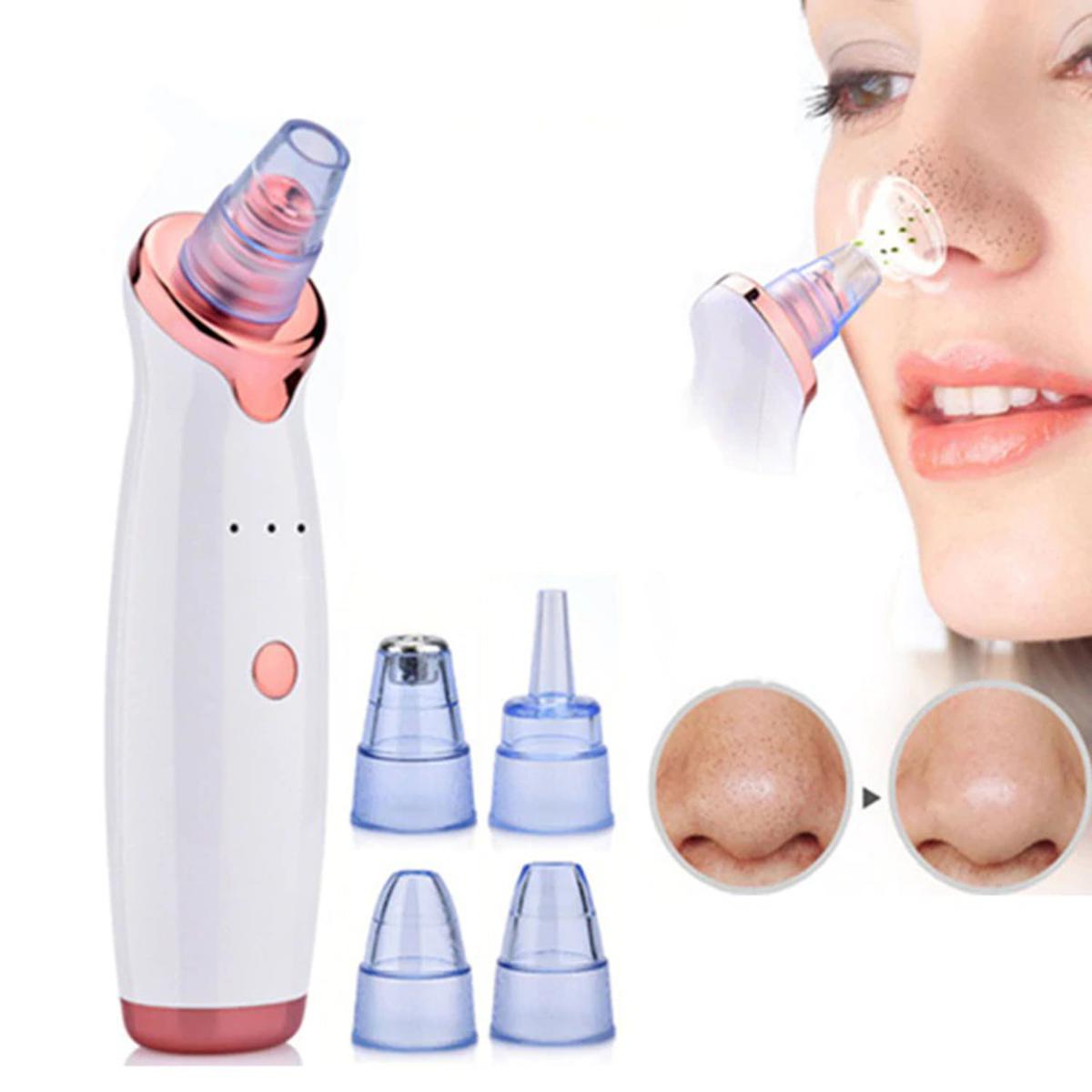 Blackhead Remover Facial Electric Acne Cleaner Blackhead Black Point Vacuum Cleaner Tool Black Spots Pore Cleaner Machine