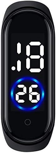 Digital LED Sports Watch Unisex Silicone Band Sport Electronic Wrist Watches Fashion Men Women Watches Smart