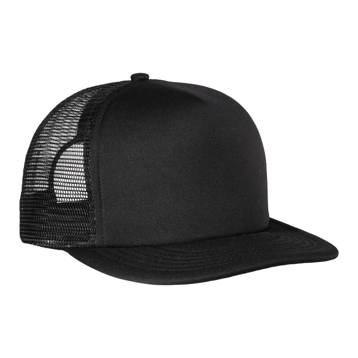 Classic Foam Front Mesh Back Trucker Hat Baseball Cap Plastic Summer Adjustable Snapback