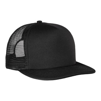 Classic Foam Front Mesh Back Trucker Hat Baseball Cap Plastic Summer Adjustable Snapback