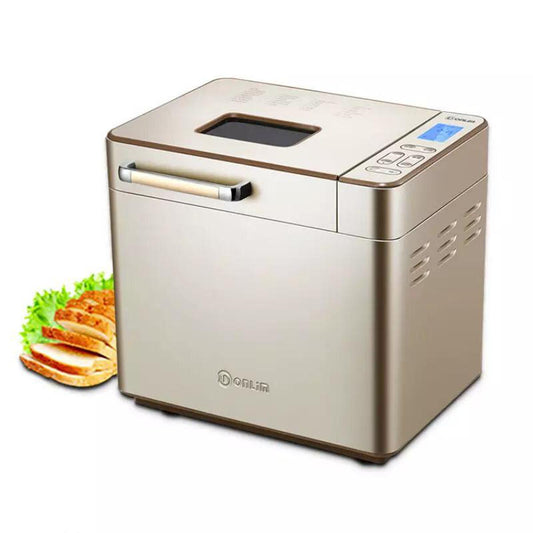 Home DIY Bread Machine, Automatic Digital Bread Maker with Gluten Free & Sourdough Settings, 3 Loaf Sizes & 3 Colours, 1H Heating Function, 13 Hour Delay Timer, with Fruit Nut Dispenser